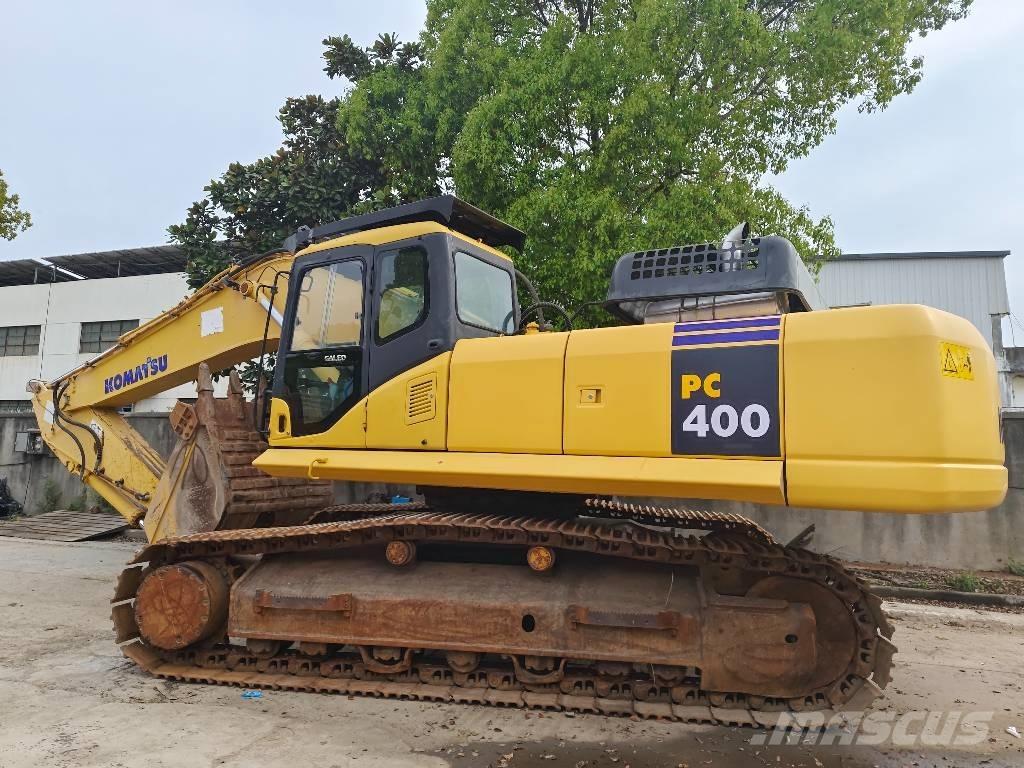 Komatsu PC 400-7 Bagri goseničarji