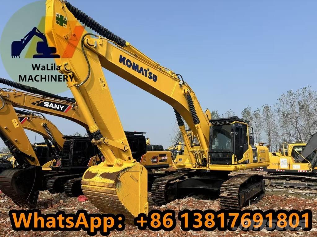 Komatsu PC 400-8 Bagri goseničarji