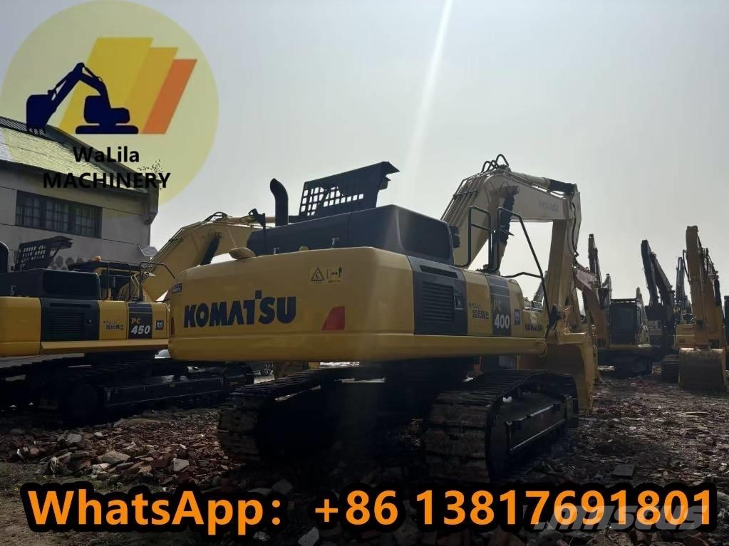 Komatsu PC 400-8 Bagri goseničarji