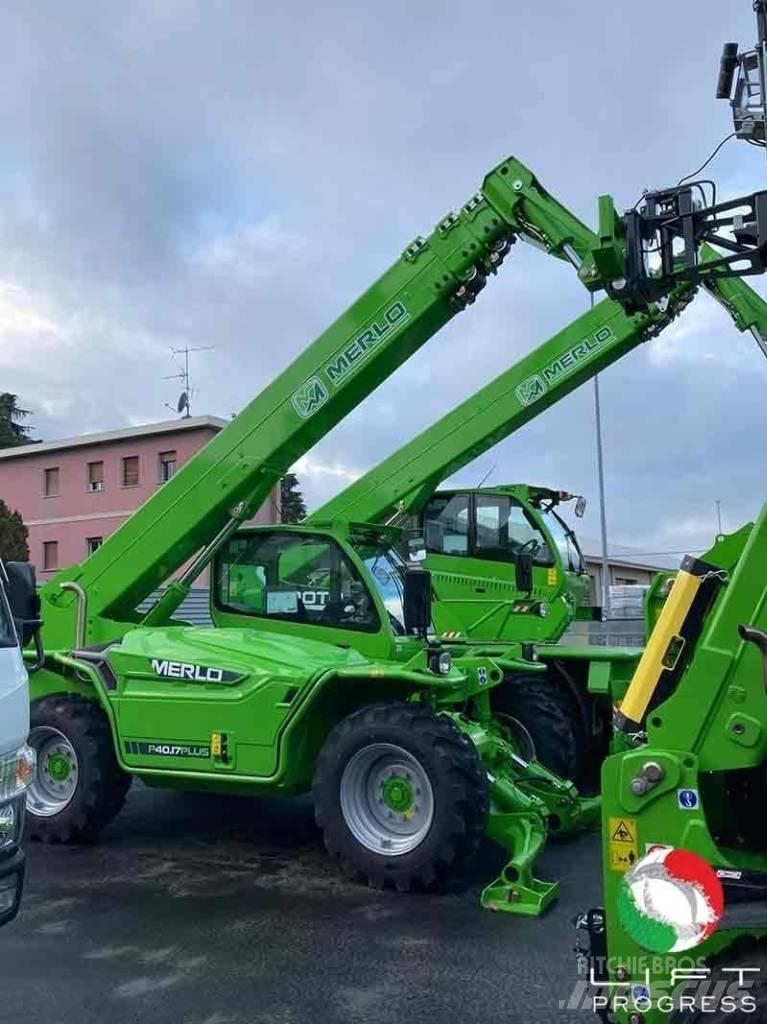 Merlo P40.17 PLUS Teleskopski viličarji
