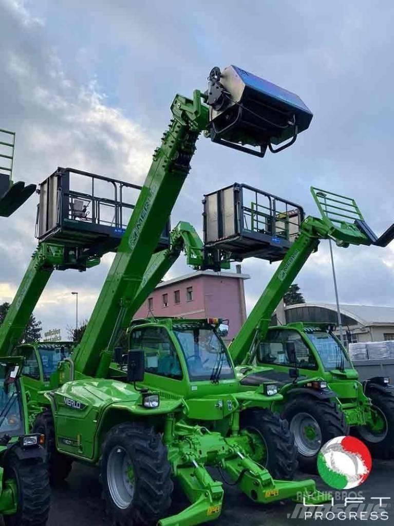 Merlo P40.17 PLUS Teleskopski viličarji