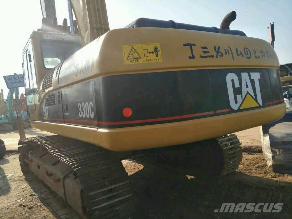 CAT 330 C Bagri goseničarji
