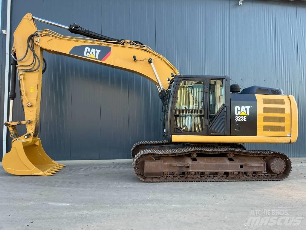 CAT 323E L Bagri goseničarji