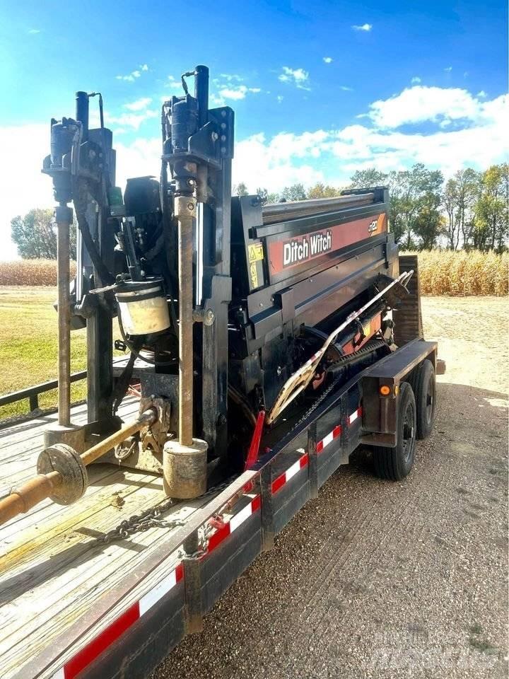 Ditch Witch jt20 Oprema za vodoravno smerno vrtanje