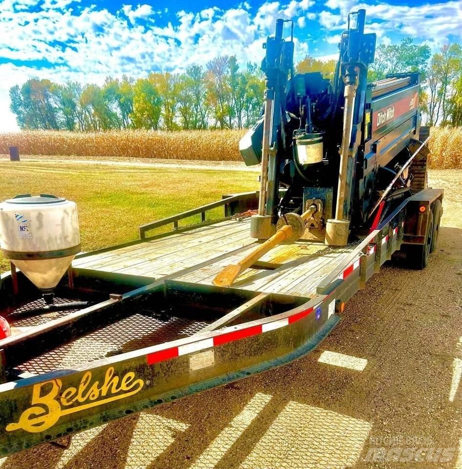 Ditch Witch jt20 Oprema za vodoravno smerno vrtanje