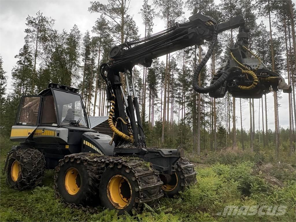 Ponsse Beaver Harvesterji