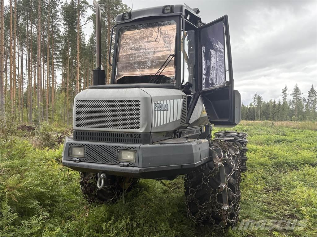 Ponsse Beaver Harvesterji