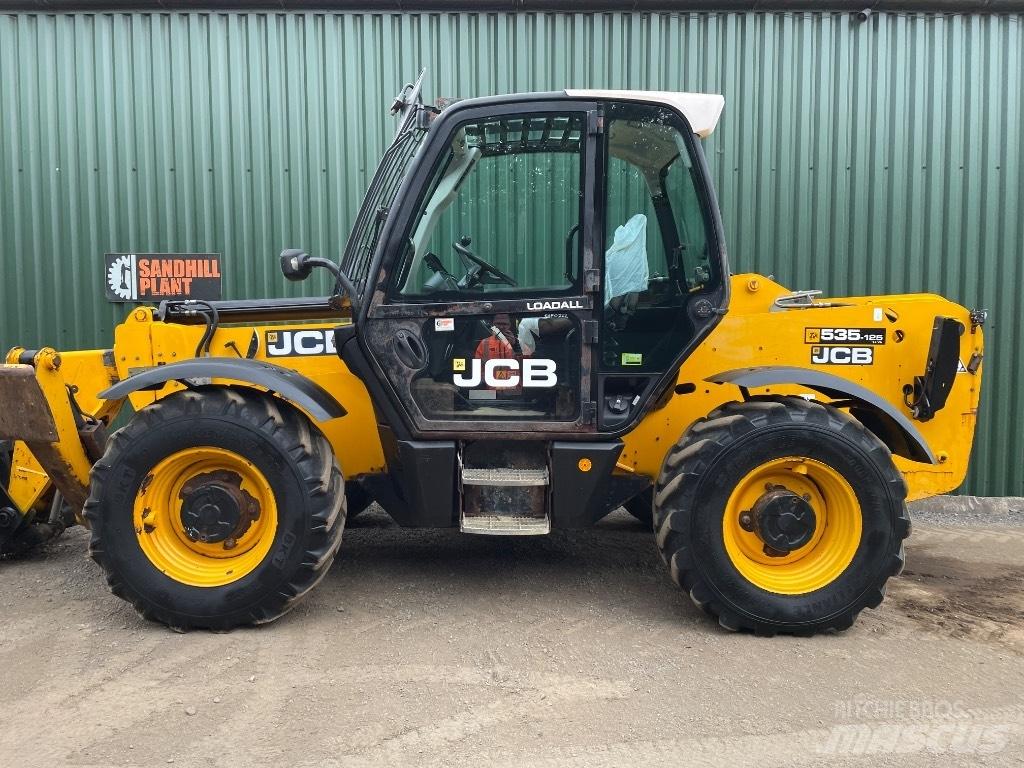 JCB 535-125 Teleskopski viličarji