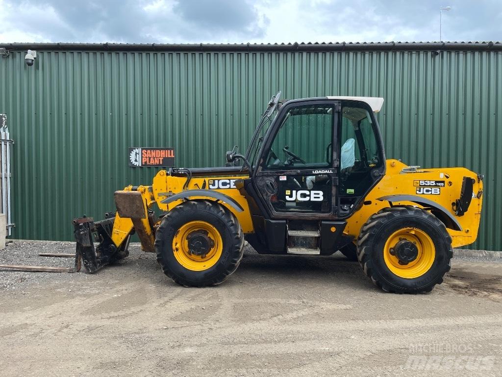 JCB 535-125 Teleskopski viličarji