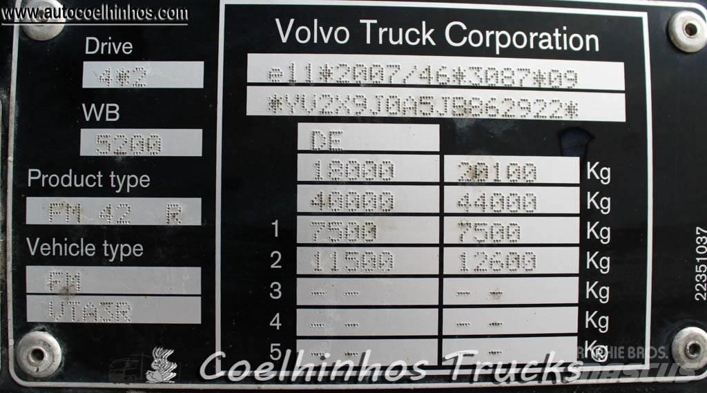 Volvo FM 330 Tovornjaki s ponjavo