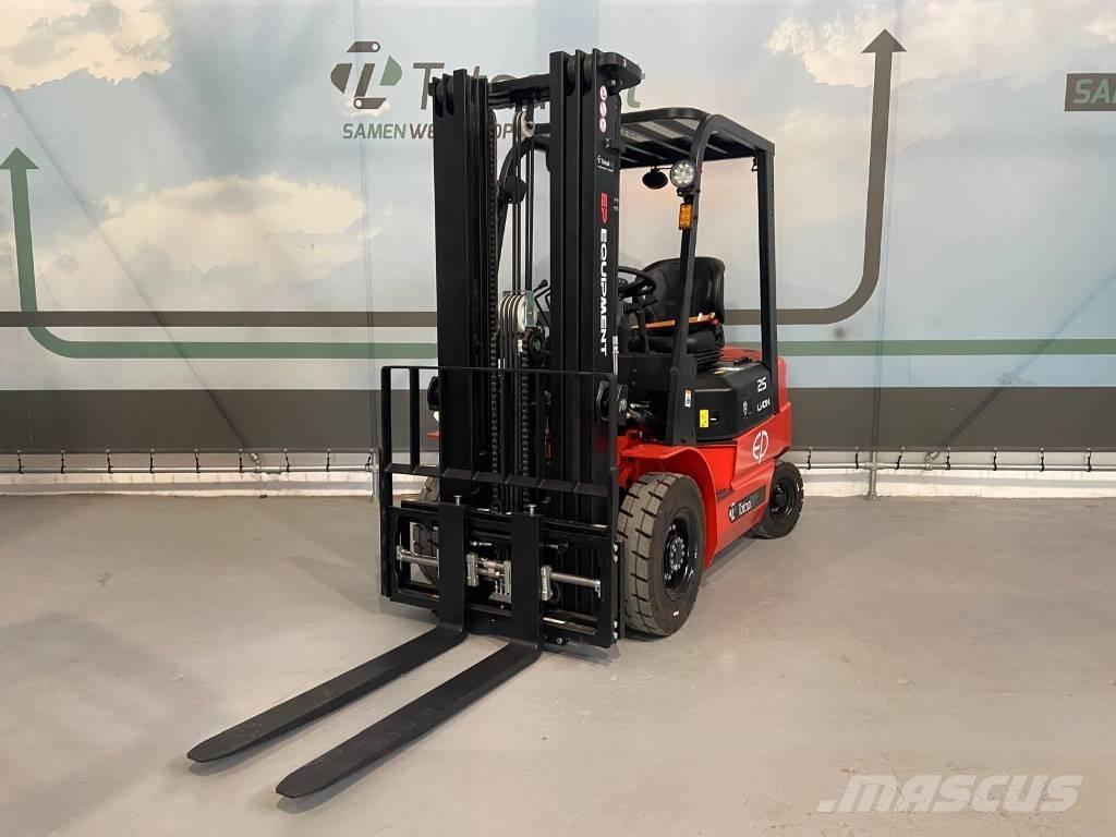 EP Equipment EFL252X Električni viličarji