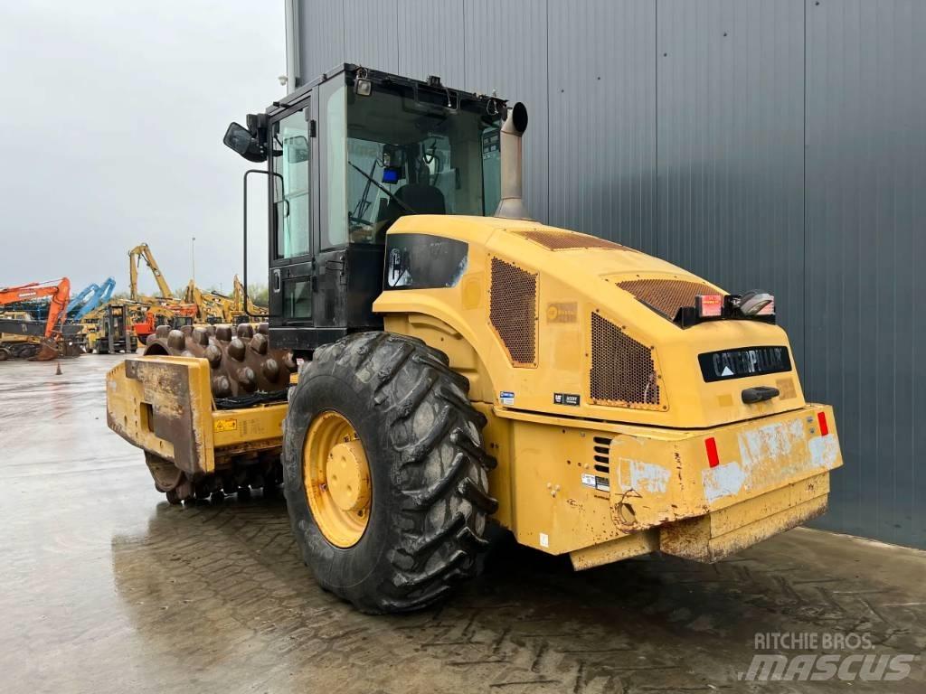 CAT CP76 Enojni valjarji