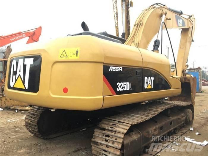 CAT 325 D Bagri goseničarji
