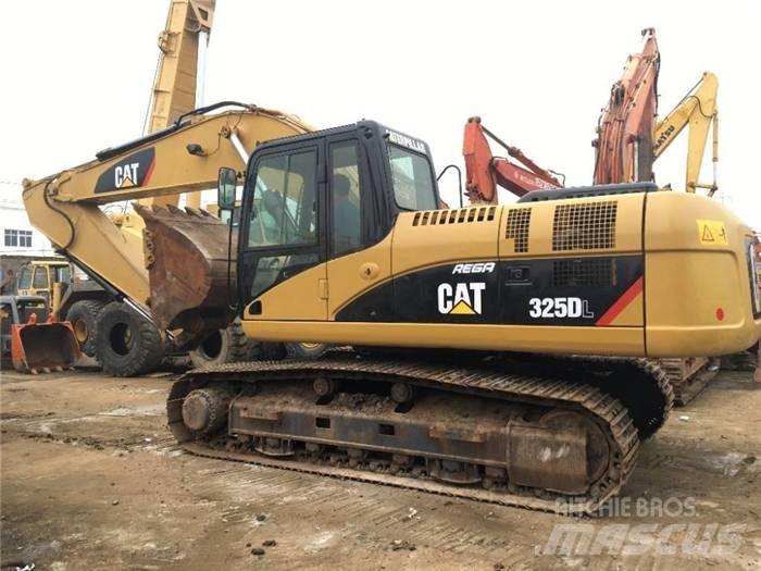 CAT 325 D Bagri goseničarji