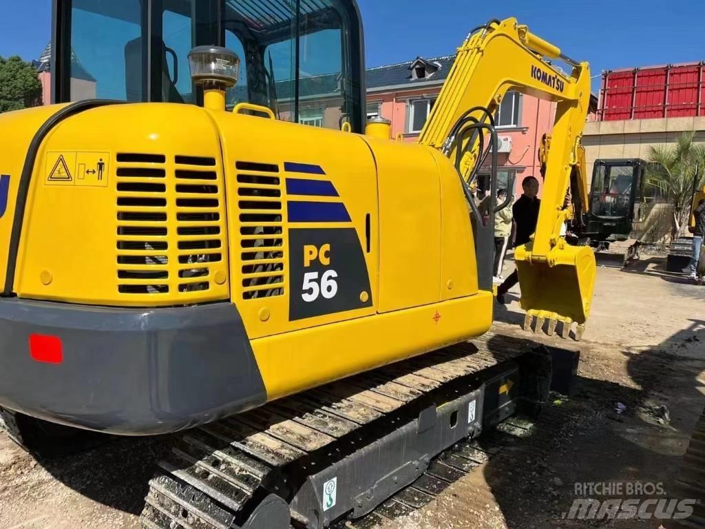 Komatsu 56 Mini bagri <7t