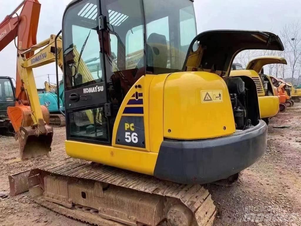 Komatsu 56 Mini bagri <7t
