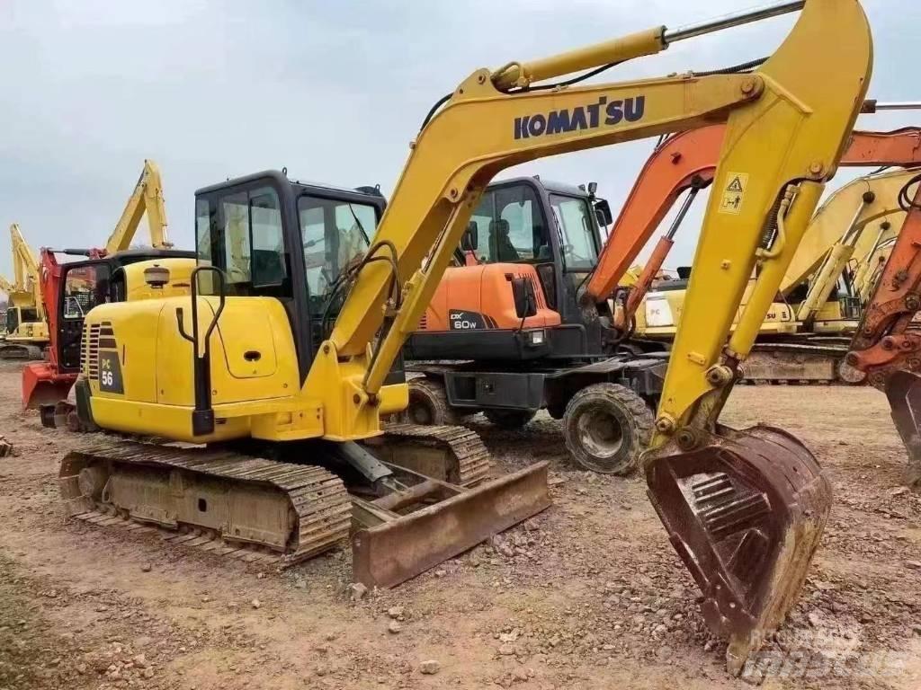 Komatsu 56 Mini bagri <7t