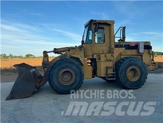 CAT 966 F Kolesni nakladalci