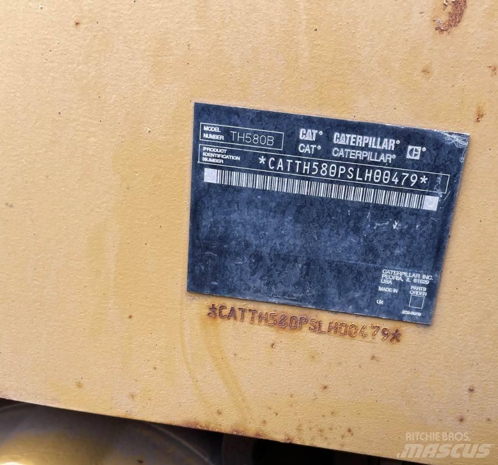 CAT TH 580 B Teleskopski viličarji