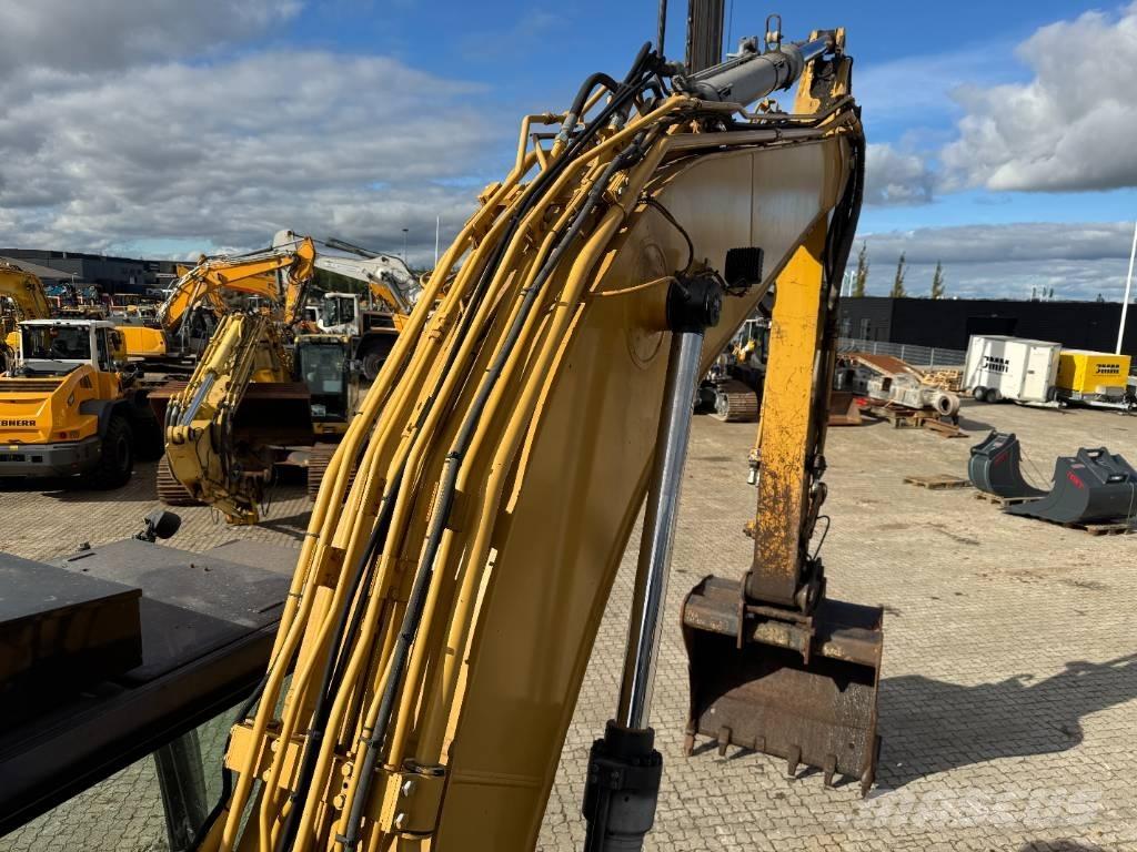 CAT 320 Bagri goseničarji