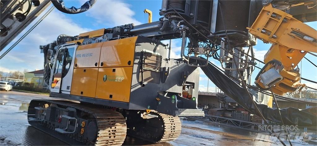 Bauer / RTG RG25-SC Stroji za zabijanje stebrov - pilotov
