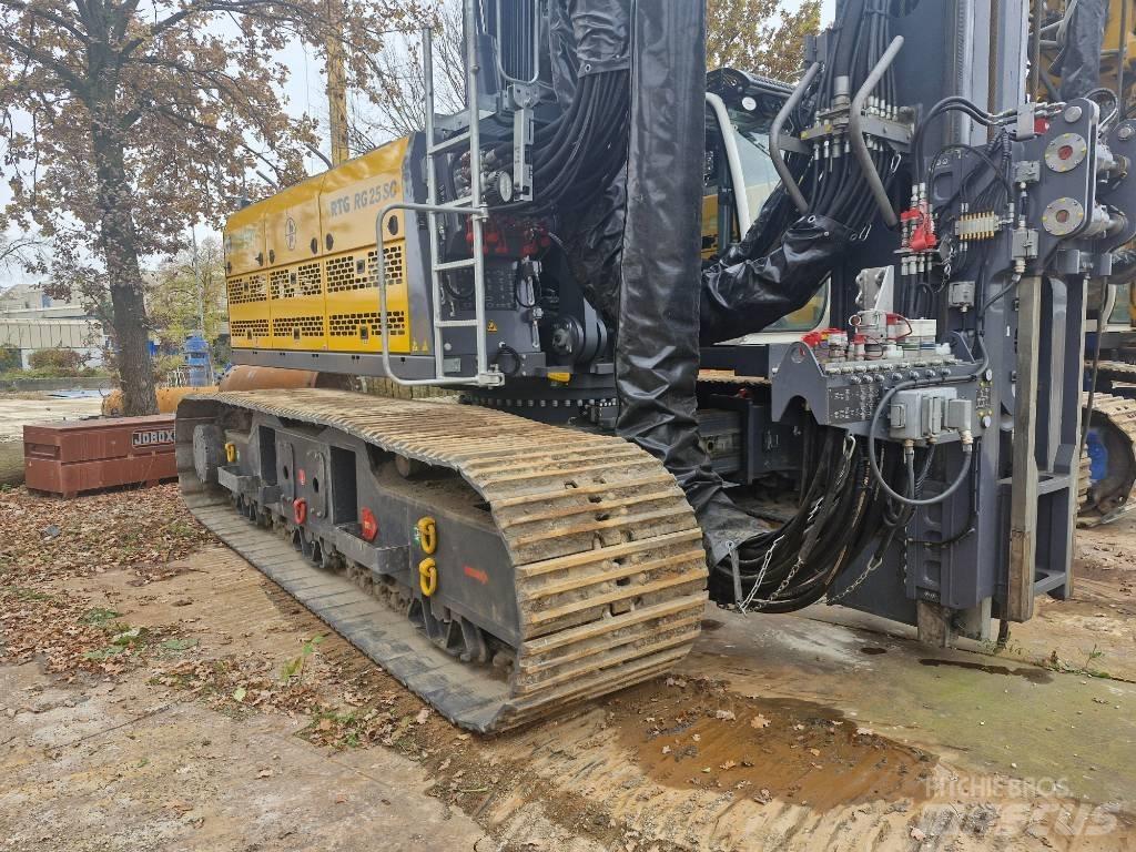 Bauer / RTG RG25-SC Stroji za zabijanje stebrov - pilotov