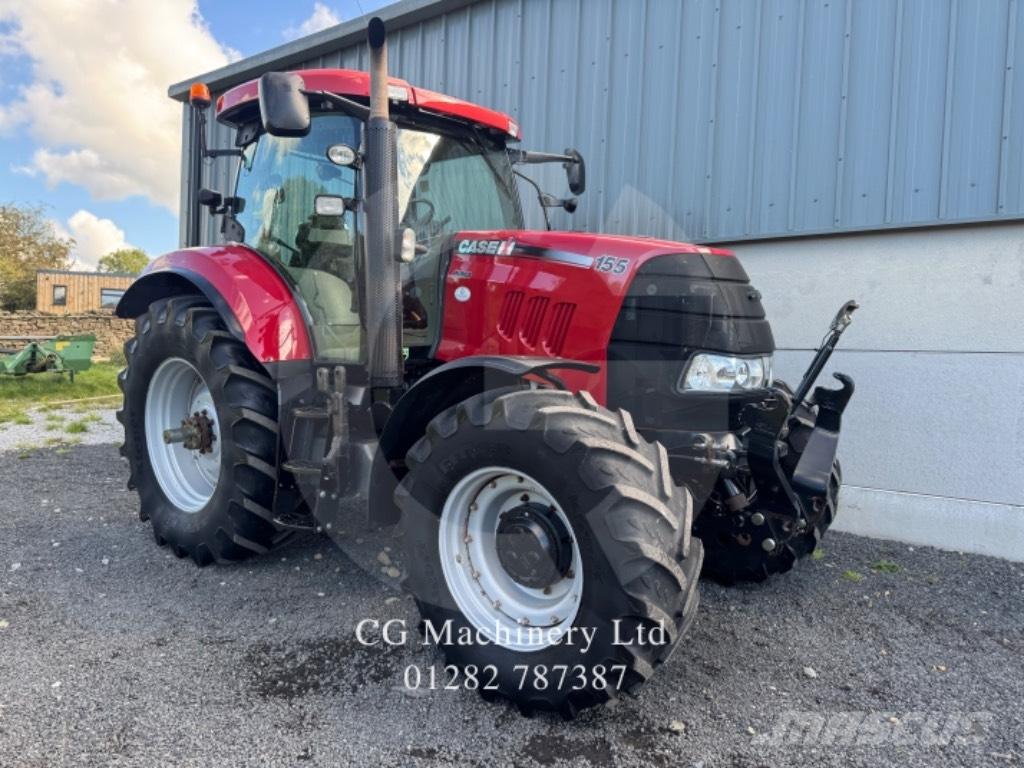 Case IH Puma 155 Traktorji