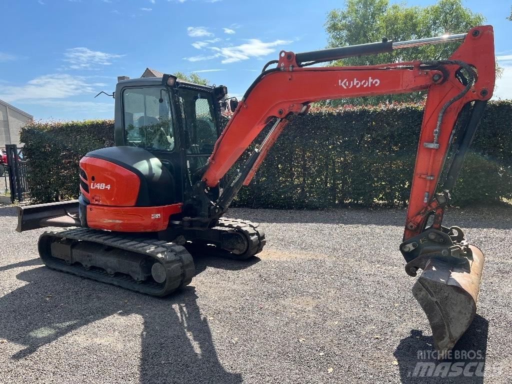 Kubota U 48-4 Mini bagri <7t