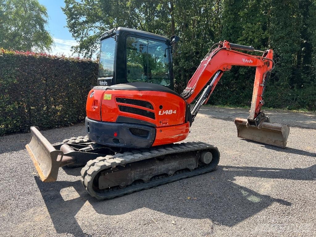 Kubota U 48-4 Mini bagri <7t