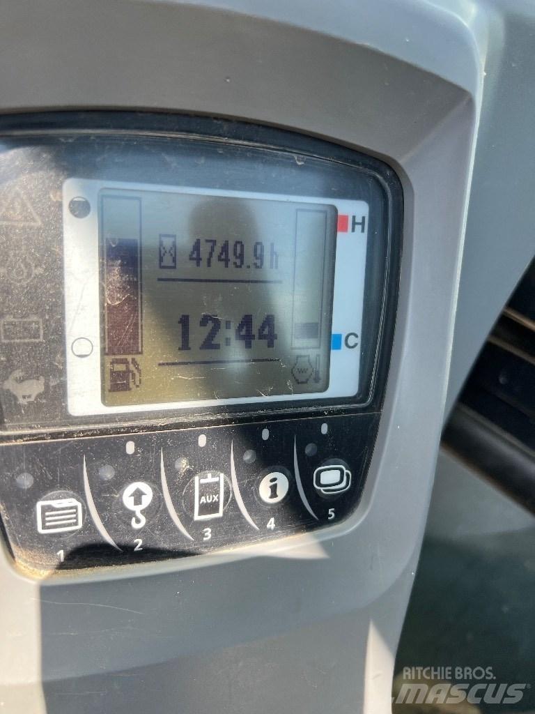 Kubota U 48-4 Mini bagri <7t