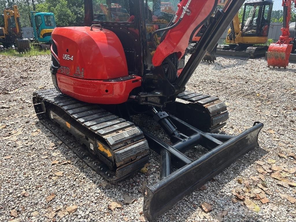 Kubota U 55-4 Mini bagri <7t