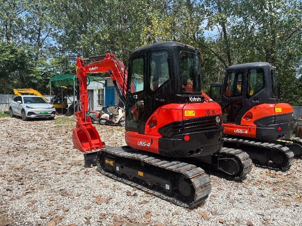 Kubota U 55-4 Mini bagri <7t