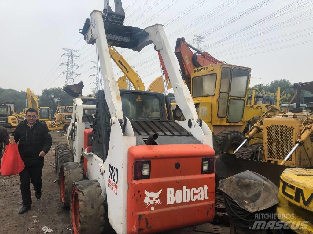 Bobcat S 220 Skid steer mini nakladalci