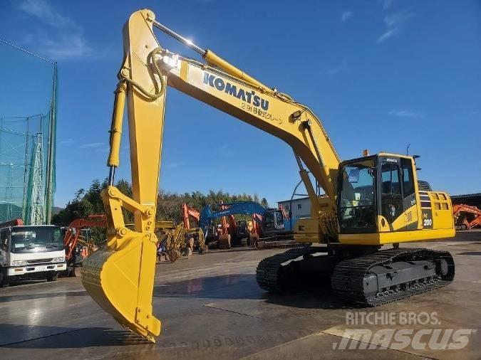 Komatsu PC 200 Bagri goseničarji