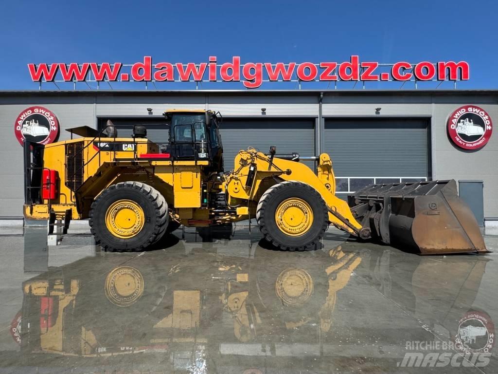 CAT 988 K Kolesni nakladalci
