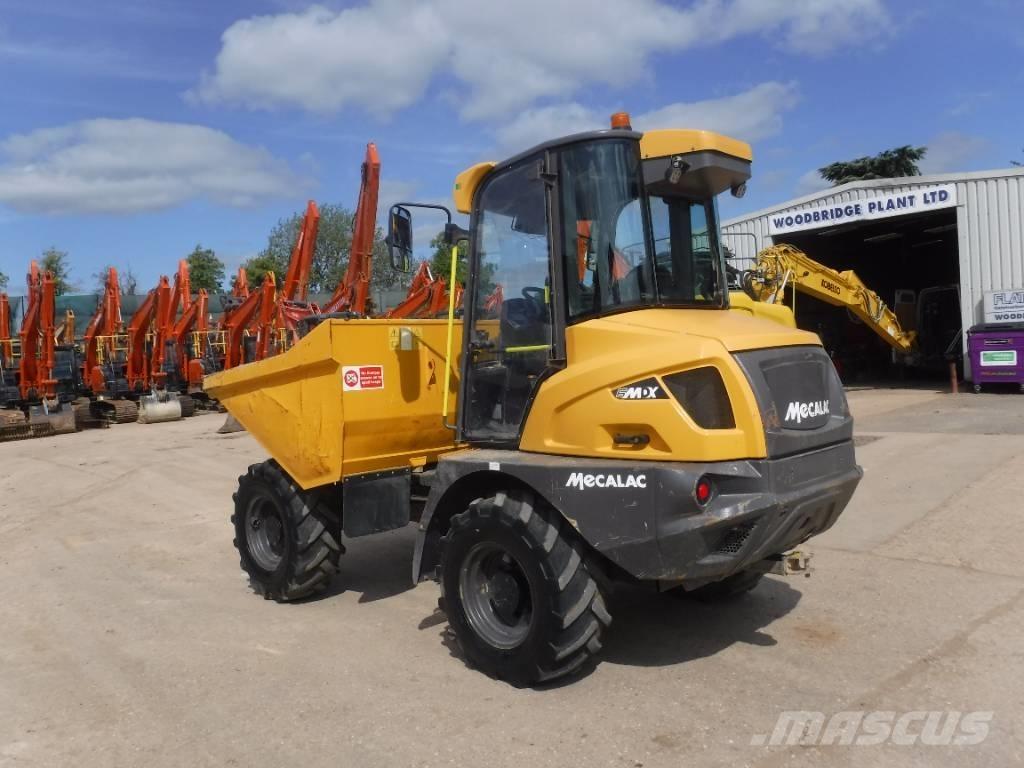 Mecalac 6 MDX Ne cestni demperji
