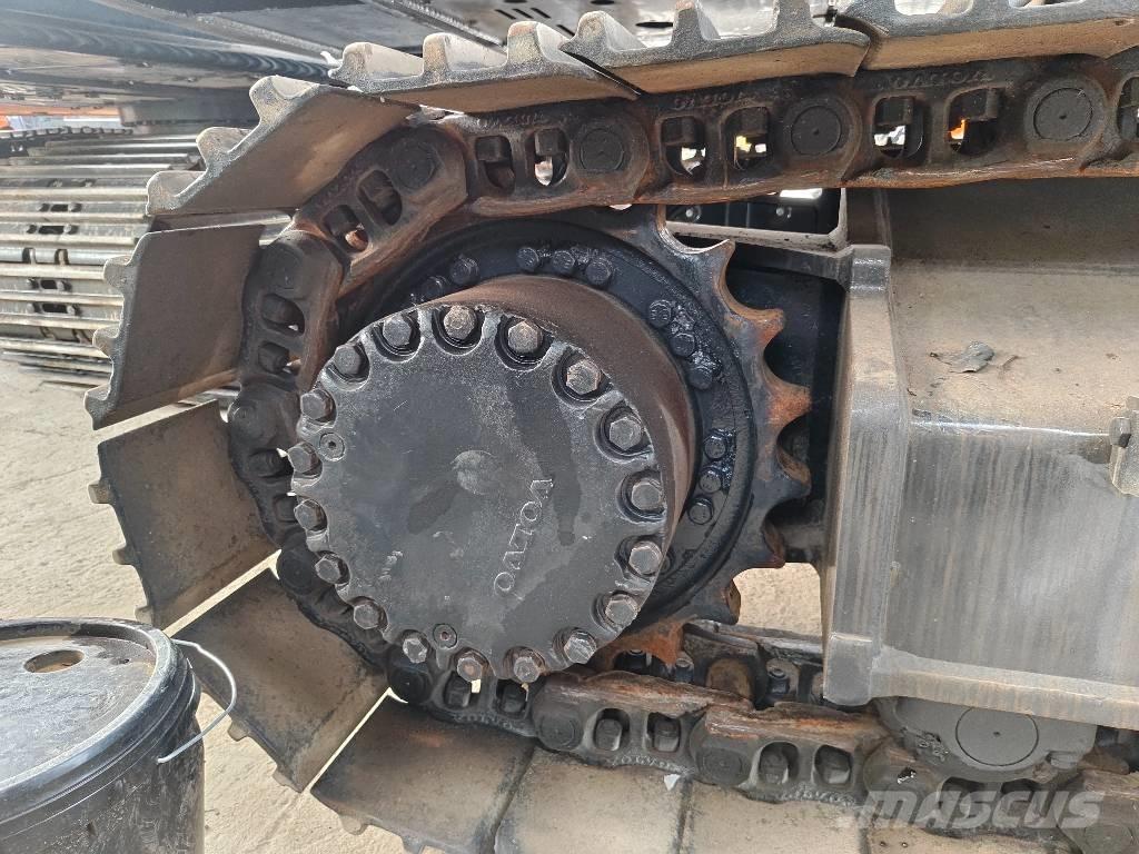 Volvo EC 380 D L Bagri goseničarji