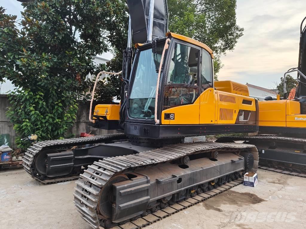 Volvo EC 380 D L Bagri goseničarji