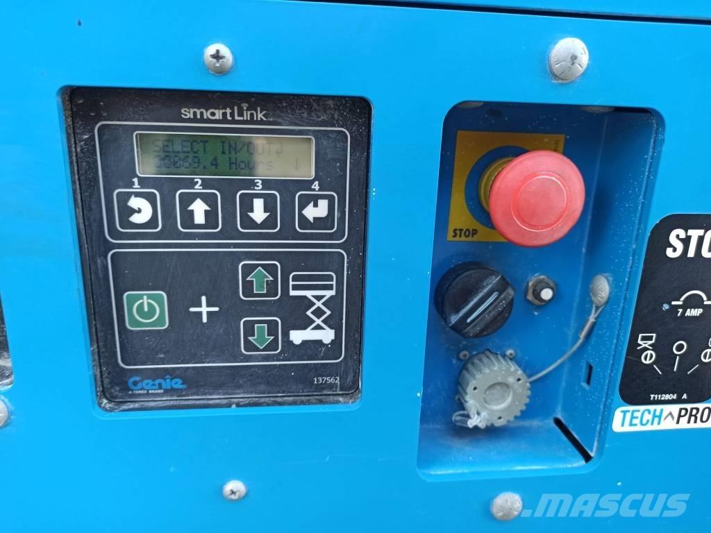 Genie GS 4655 Škarjaste dvižne ploščadi