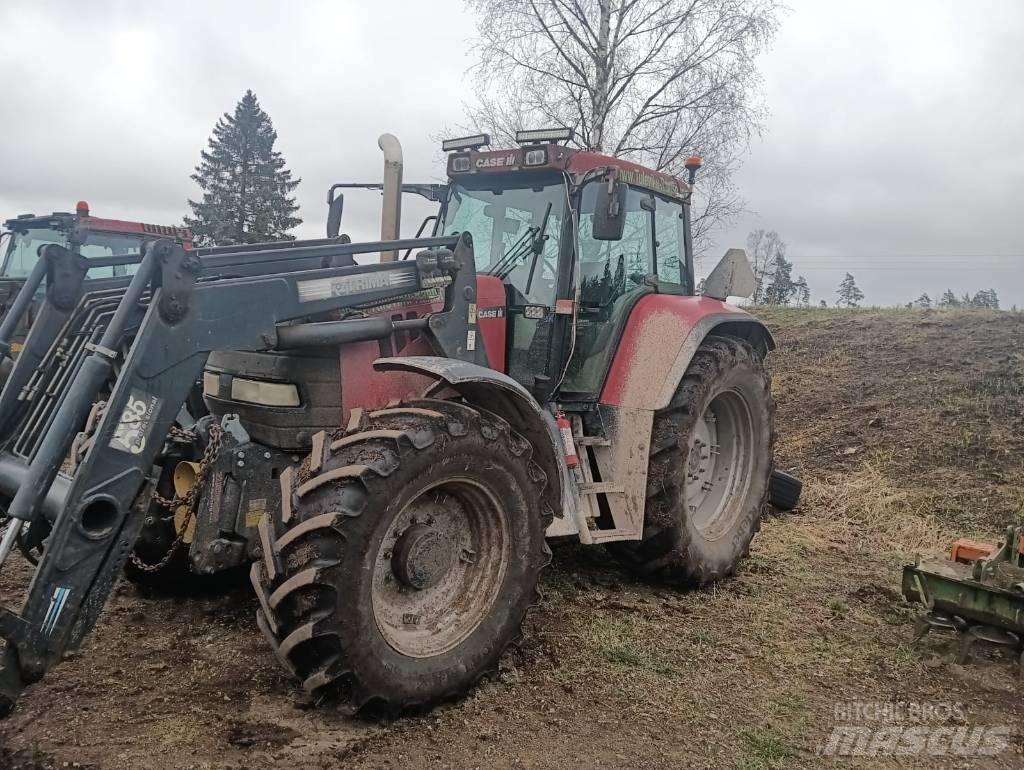 Case IH CVX 170 Traktorji
