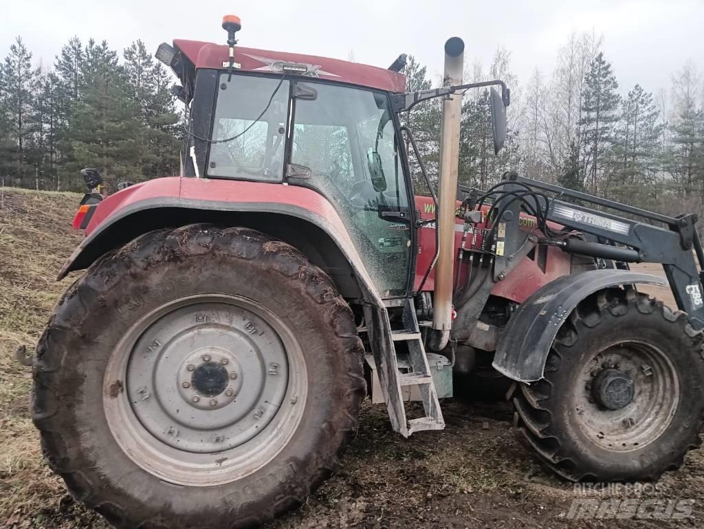 Case IH CVX 170 Traktorji