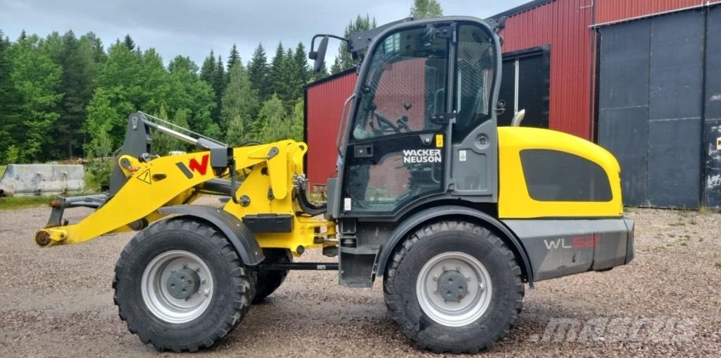 Wacker Neuson WL 52 Kolesni nakladalci