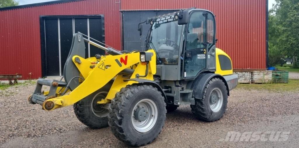 Wacker Neuson WL 52 Kolesni nakladalci