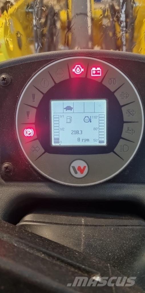Wacker Neuson WL 52 Kolesni nakladalci