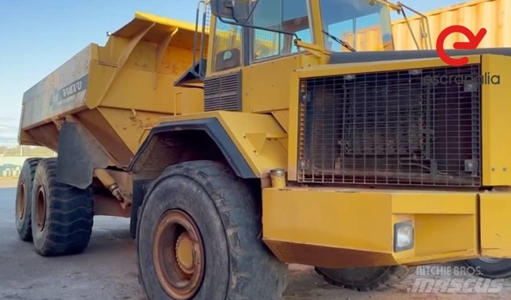 Volvo A 35 C Zglobni demperji