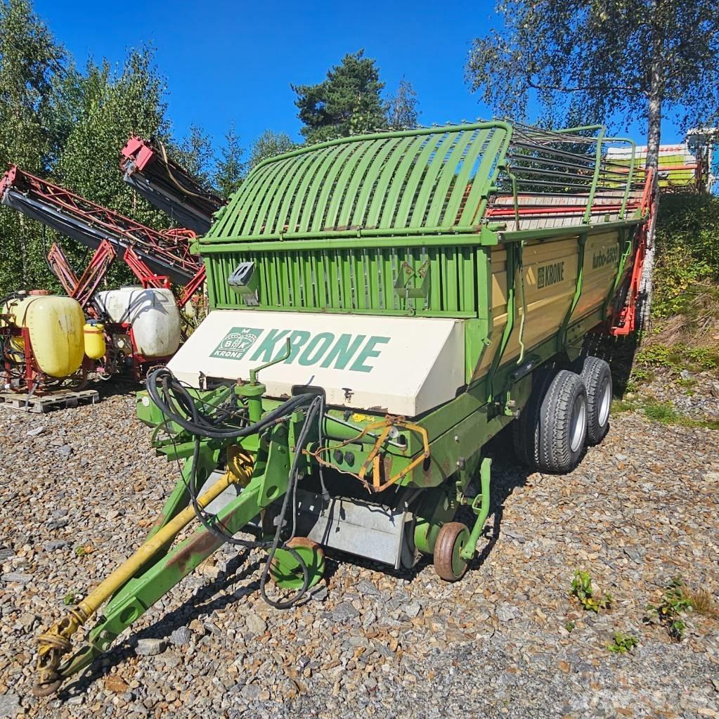 Krone Turbo-2500 Samonakladalne prikolice