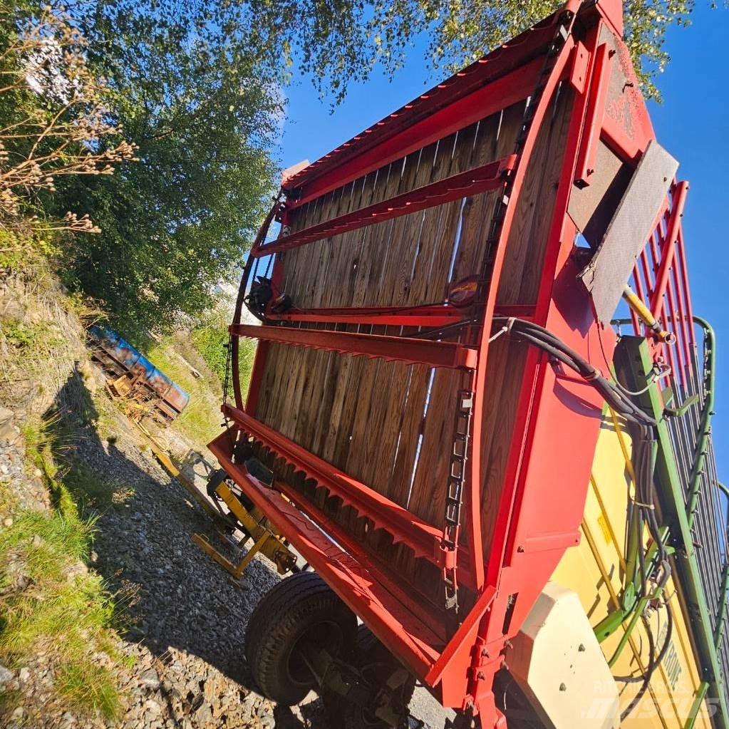 Krone Turbo-2500 Samonakladalne prikolice