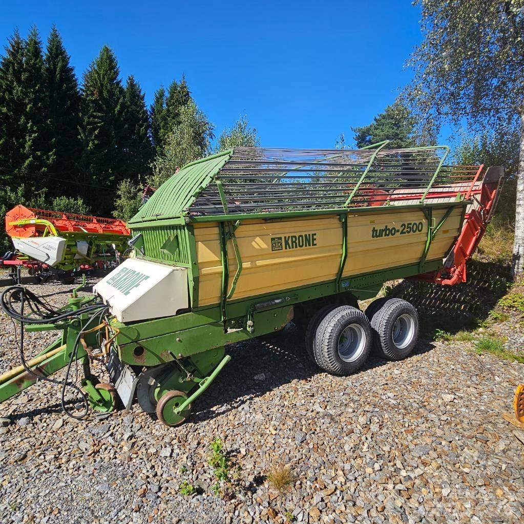 Krone Turbo-2500 Samonakladalne prikolice