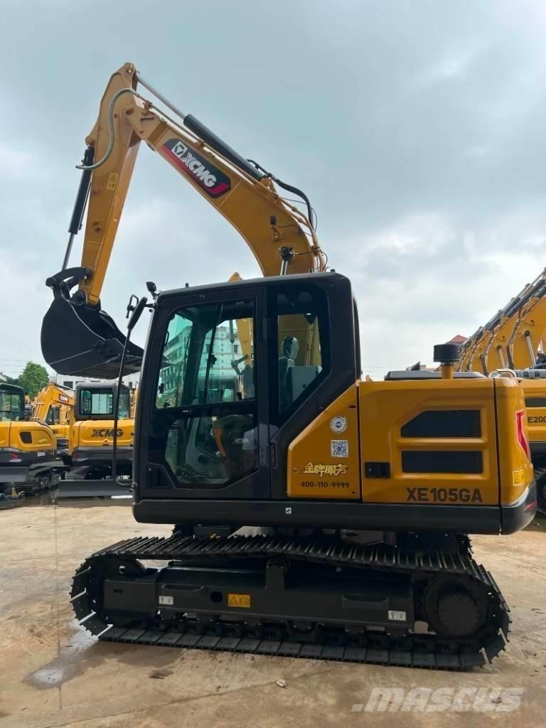 XCMG XE105GA Bagri goseničarji