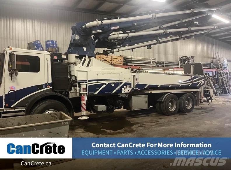 Concord 40M Kamionske črpalke za beton